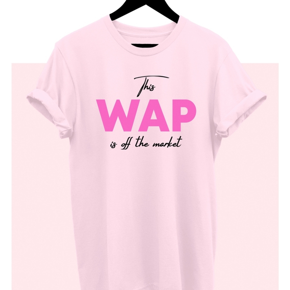 Pink tshirt - Picture 2 of 2